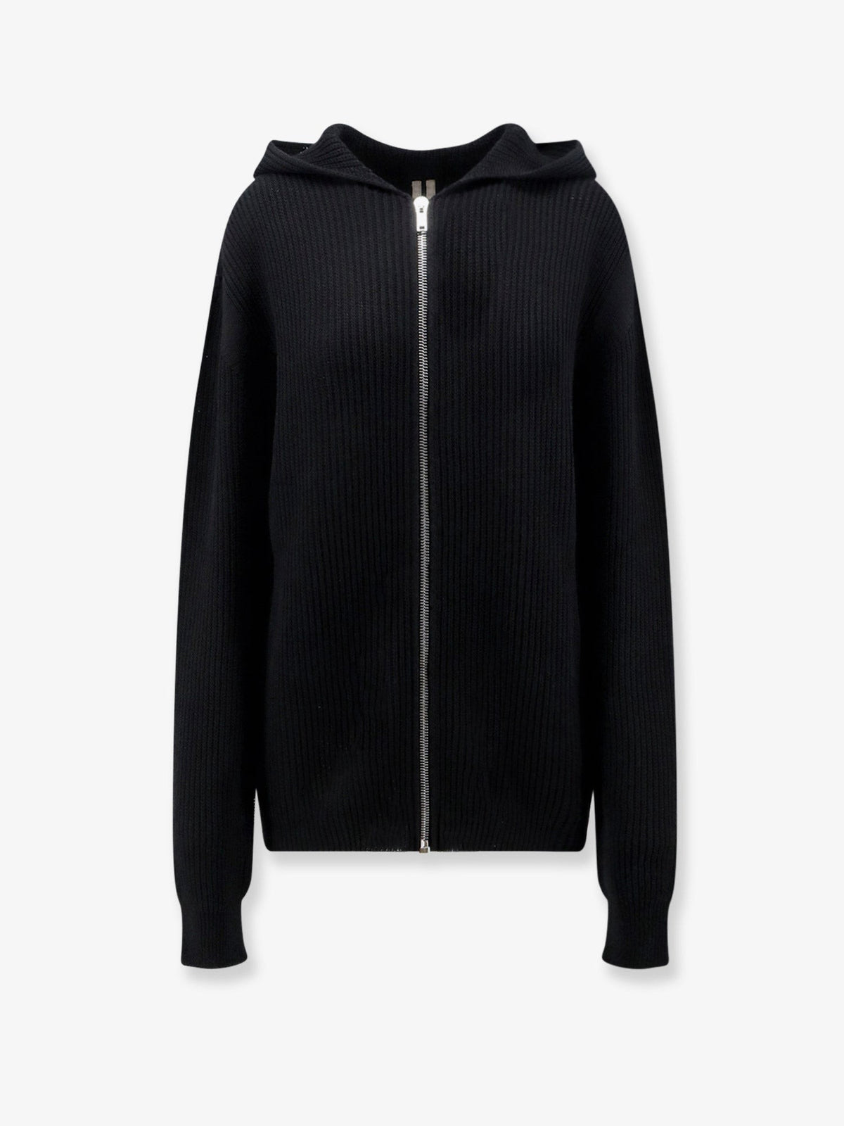 Rick Owens Men's Virgin Wool Sweatshirt Black