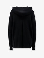 Rick Owens Men's Virgin Wool Sweatshirt Black, view 2