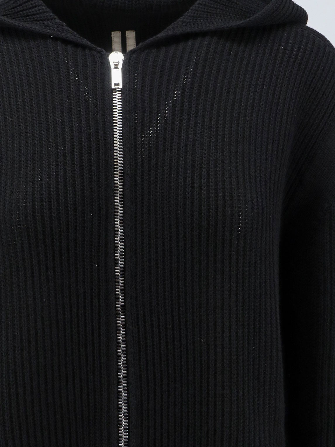 Rick Owens Men's Virgin Wool Sweatshirt Black