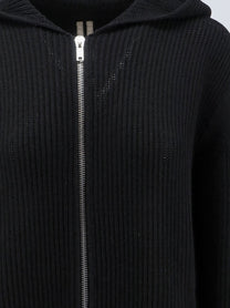 Rick Owens Men's Virgin Wool Sweatshirt Black