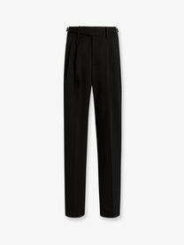Dolce &amp; Gabbana Men's Virgin Wool Trousers Black
