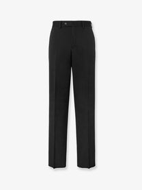Fendi Men's Virgin Wool Trousers Black