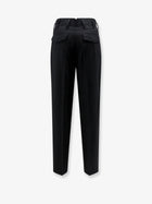Ami Paris Men's Virgin Wool Trousers Black, view 2