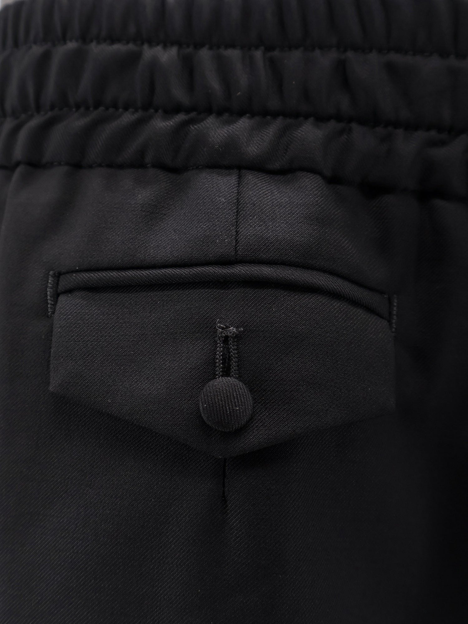 Dolce &amp; Gabbana Men's Virgin Wool Trousers Black