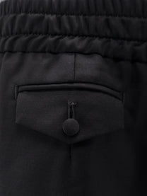 Dolce &amp; Gabbana Men's Virgin Wool Trousers Black