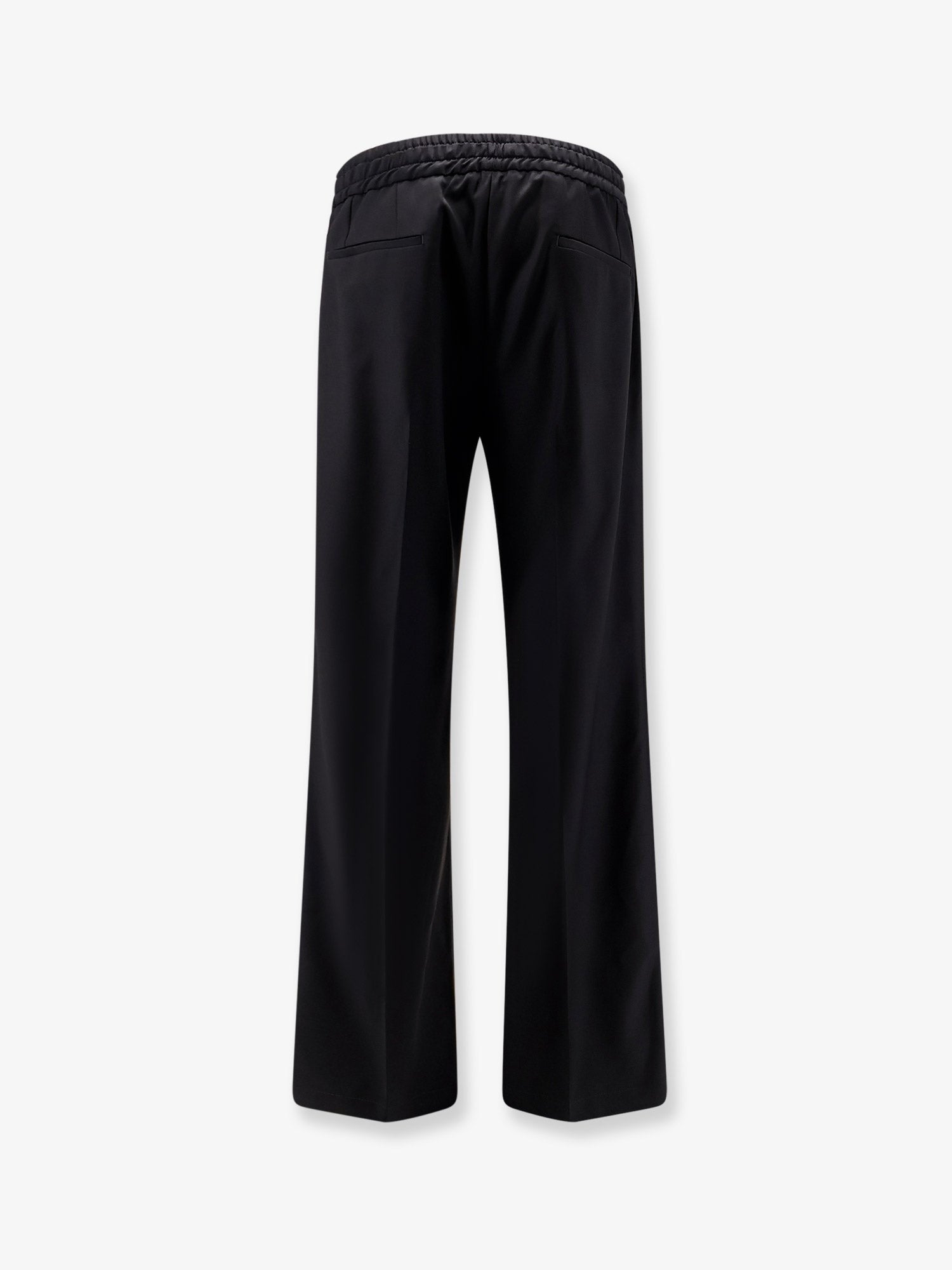 Dolce &amp; Gabbana Men's Virgin Wool Trousers Black