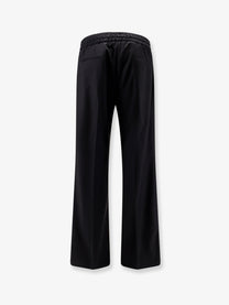 Dolce &amp; Gabbana Men's Virgin Wool Trousers Black