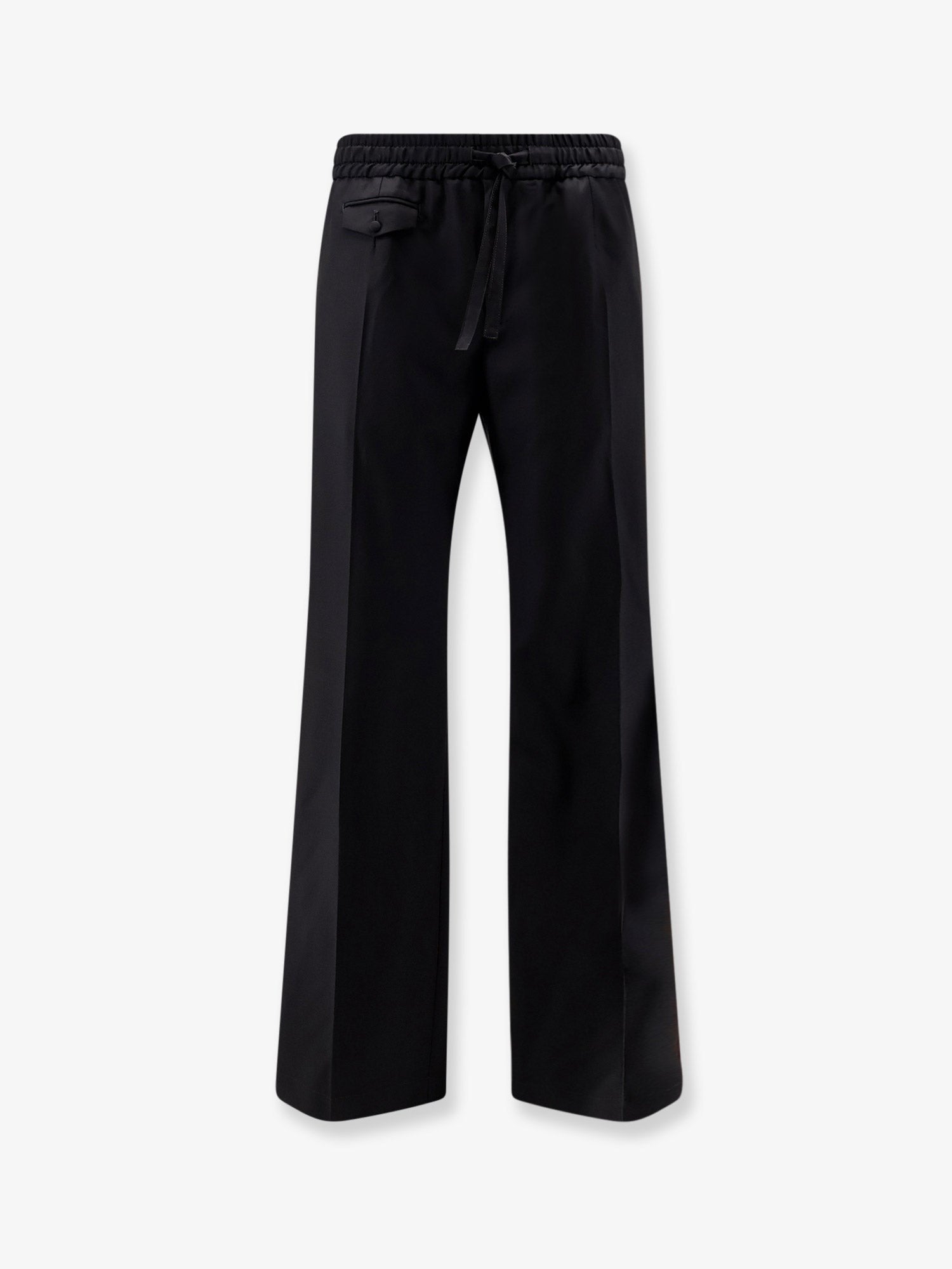 Dolce &amp; Gabbana Men's Virgin Wool Trousers Black
