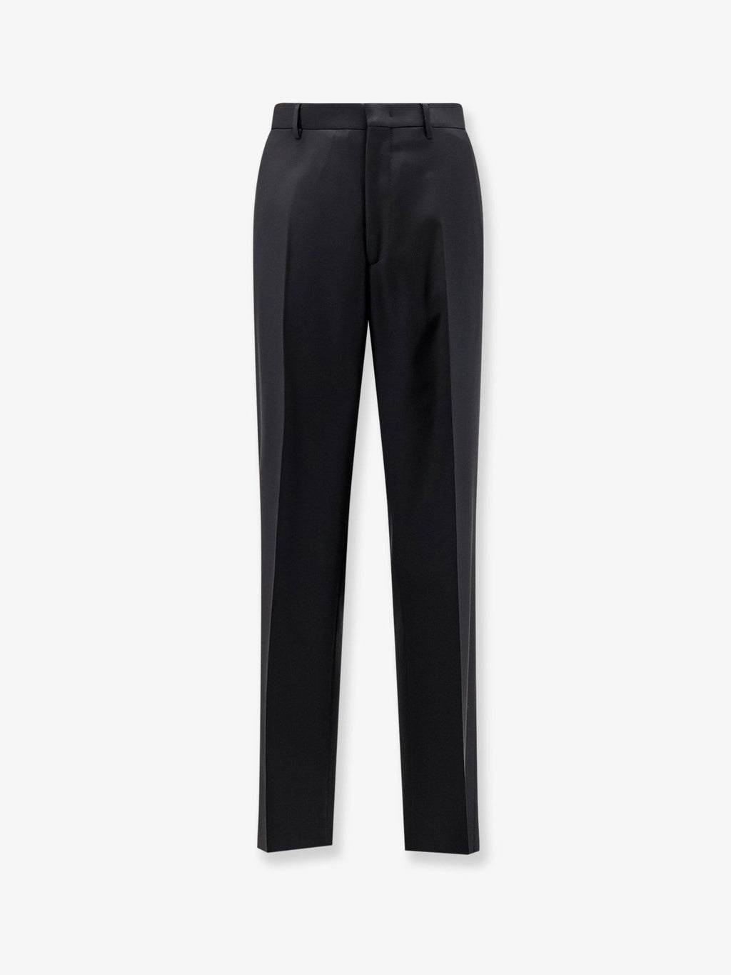 Tagliatore Men's Virgin Wool Trousers Black