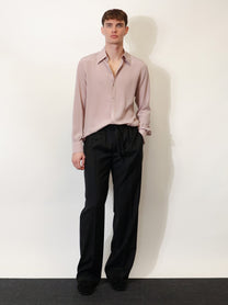 Dolce &amp; Gabbana Men's Virgin Wool Trousers Black