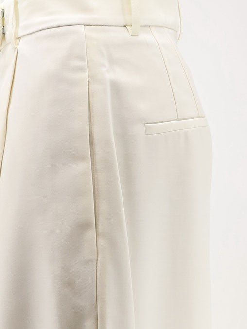 Rohe Women's Virgin Wool Trousers White