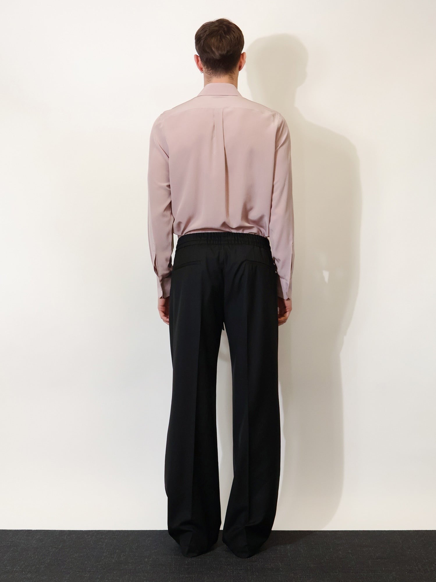 Dolce &amp; Gabbana Men's Virgin Wool Trousers Black