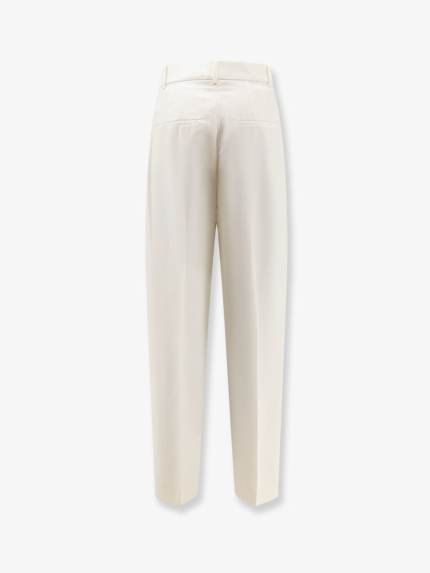 Rohe Women's Virgin Wool Trousers White