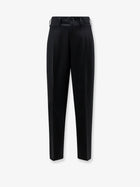 Ami Paris Men's Virgin Wool Trousers Black