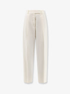 Rohe Women's Virgin Wool Trousers White