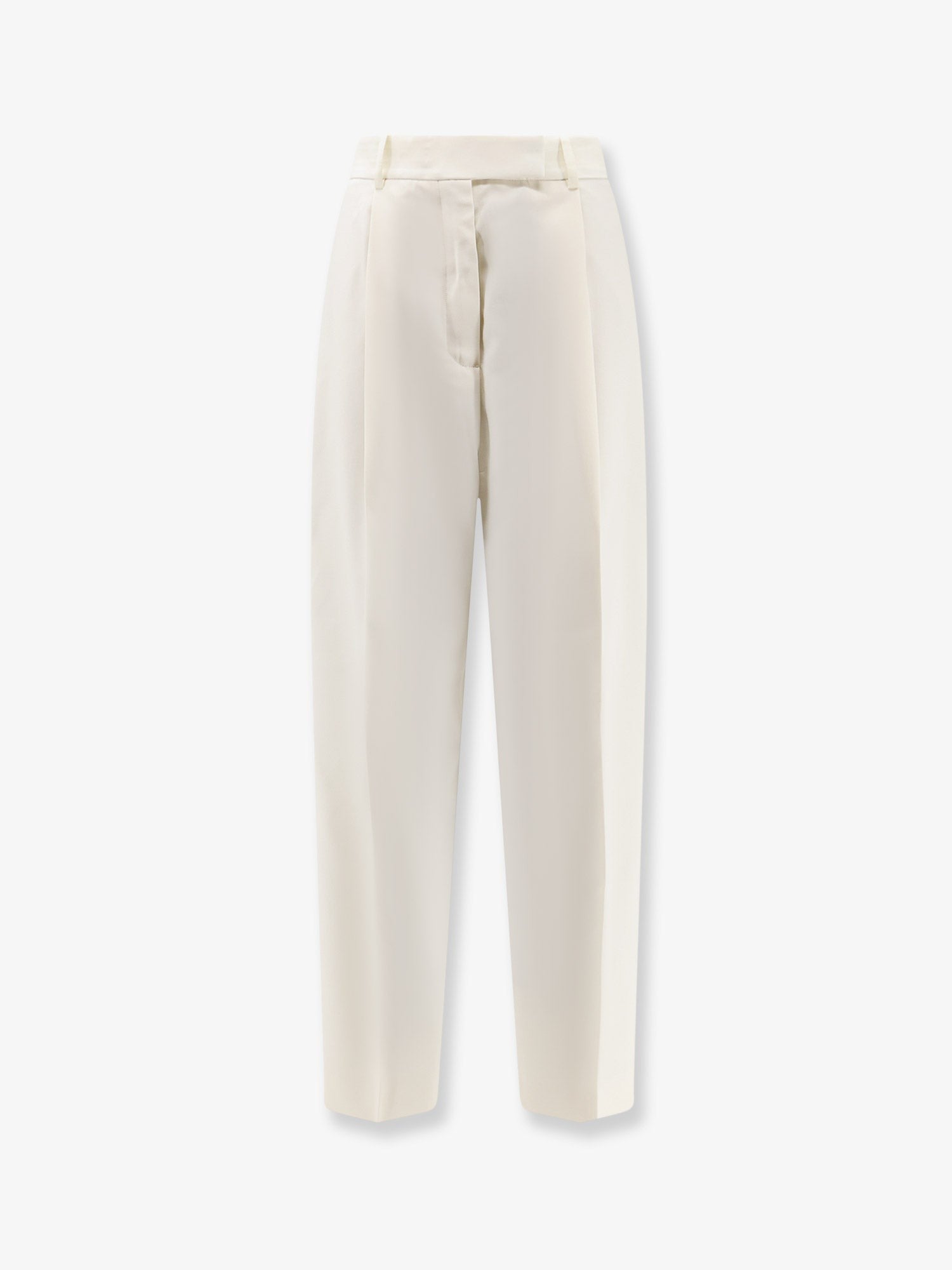 Rohe Women's Virgin Wool Trousers White