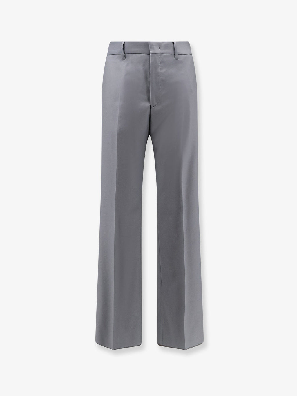 Tagliatore Men's Virgin Wool Trousers Perla