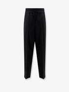 Ami Paris Men's Virgin Wool Trousers Black