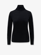 ASPESI Women's Virgin Wool Turtleneck Sweater Black