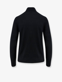 ASPESI Women's Virgin Wool Turtleneck Sweater Black