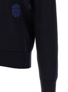 Dolce &amp; Gabbana Virgin Wool Turtleneck Sweater Blue, view 4