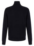 Dolce &amp; Gabbana Virgin Wool Turtleneck Sweater Blue, view 2