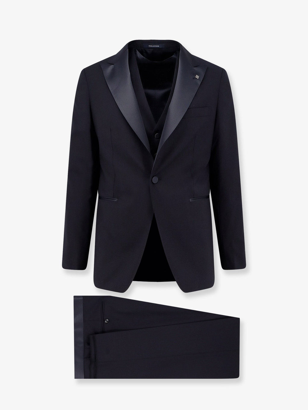 Tagliatore Men's Virgin Wool Tuxedo Blue