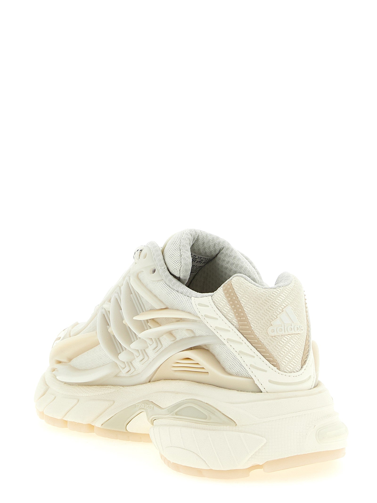 adidas Virginia Adistar Jellysifh Triple White Sneakers Beige