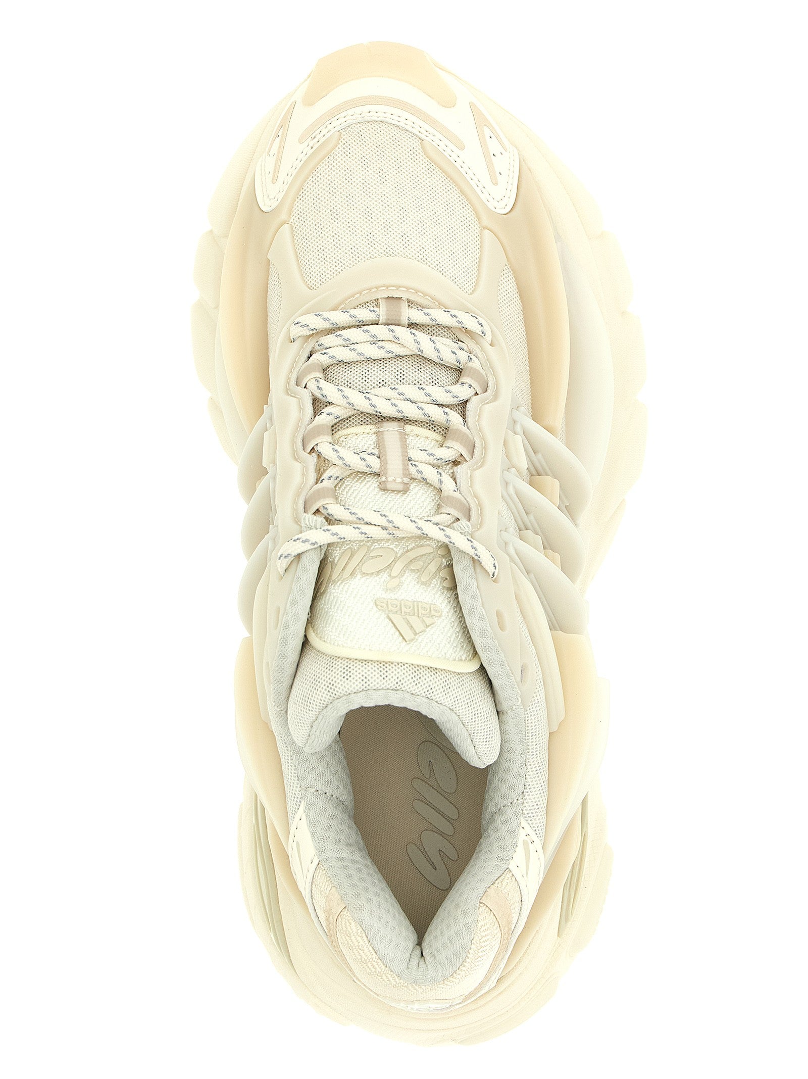 adidas Virginia Adistar Jellysifh Triple White Sneakers Beige