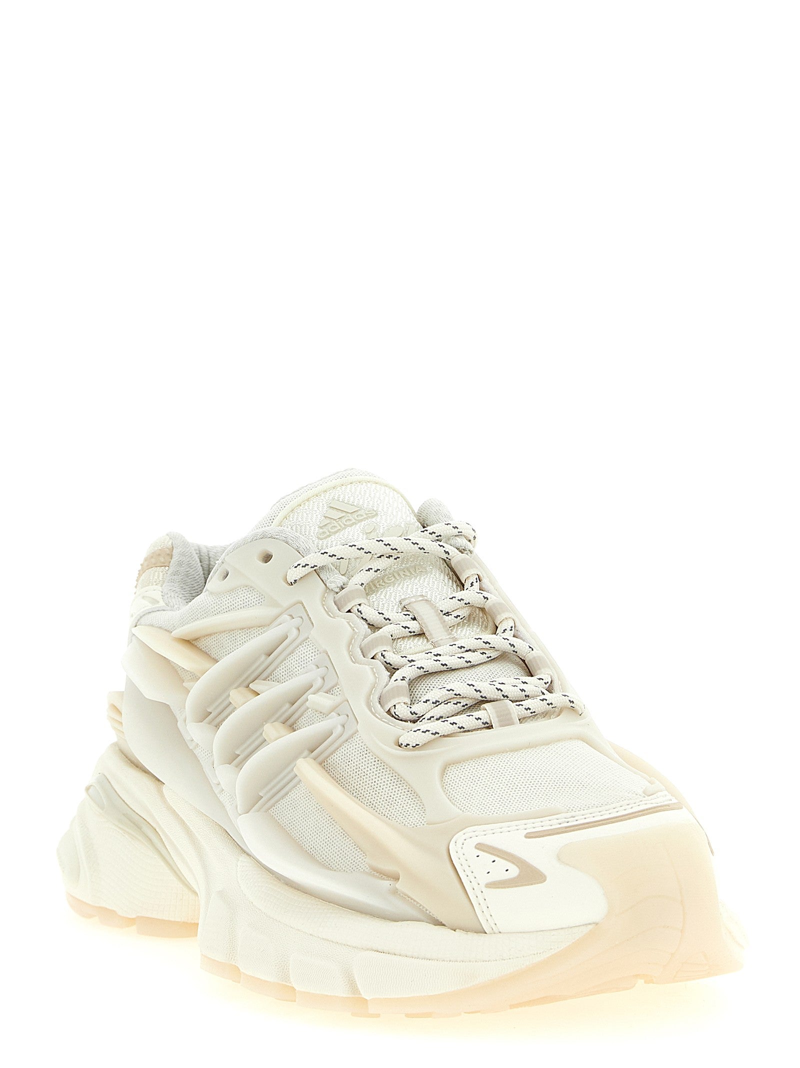 adidas Virginia Adistar Jellysifh Triple White Sneakers Beige