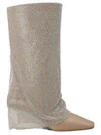 Benedetta Bruzziches Virginia Boots Beige