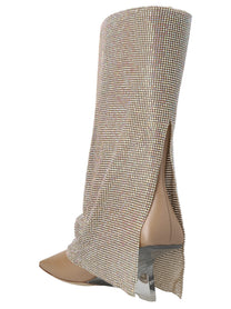 Benedetta Bruzziches Virginia Boots Beige
