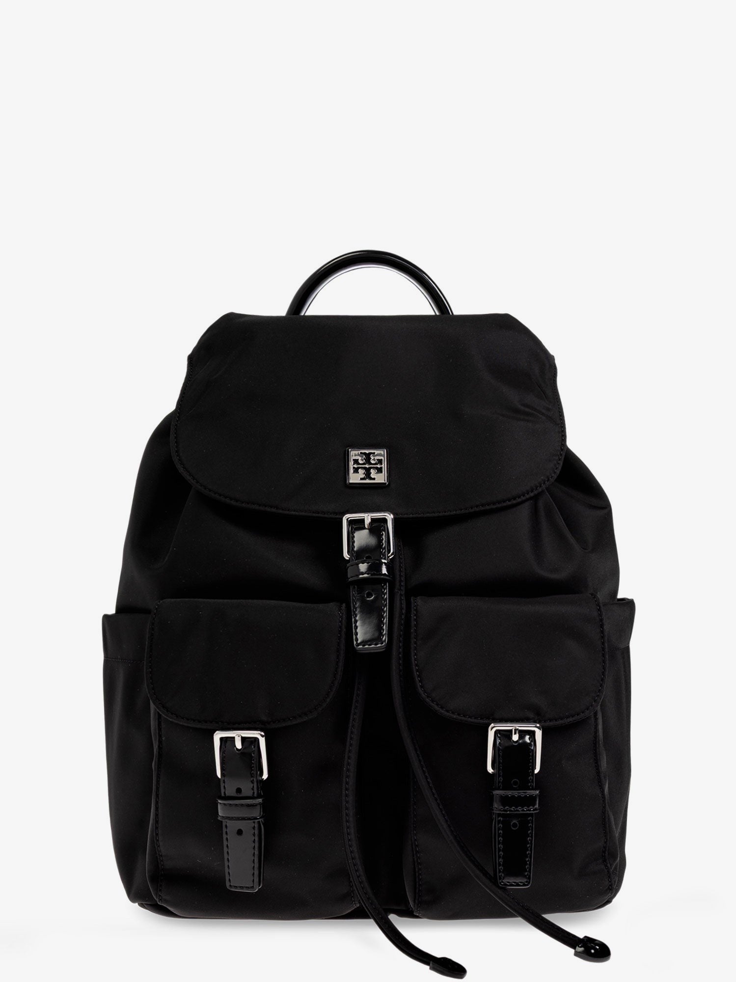 Tory Burch Women's Virginia Nylon Backpack Black