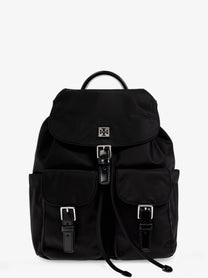 Tory Burch Women's Virginia Nylon Backpack Black