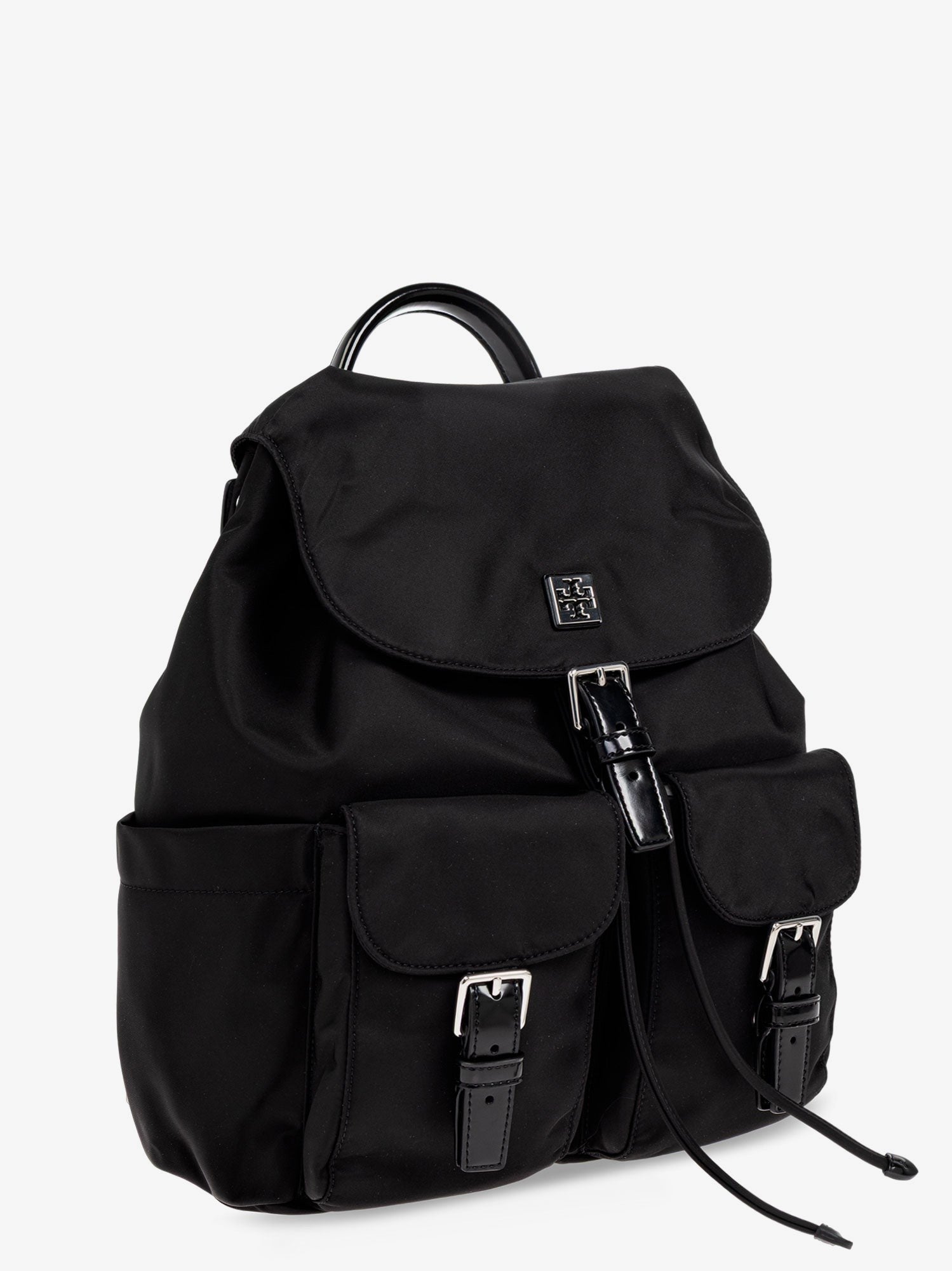 Tory Burch Women's Virginia Nylon Backpack Black