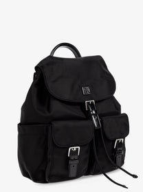 Tory Burch Women's Virginia Nylon Backpack Black