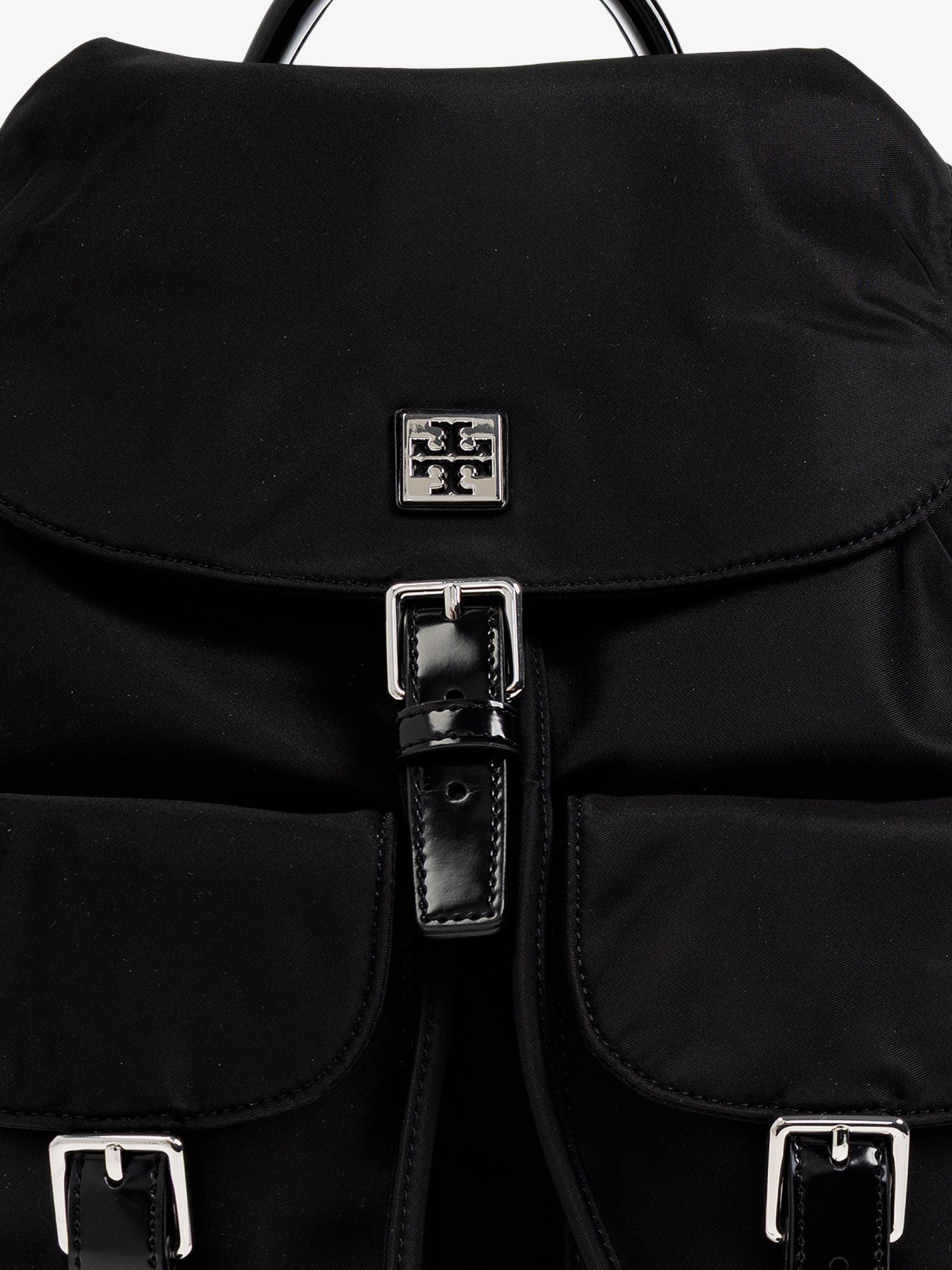 Tory Burch Women's Virginia Nylon Backpack Black