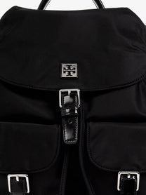 Tory Burch Women's Virginia Nylon Backpack Black