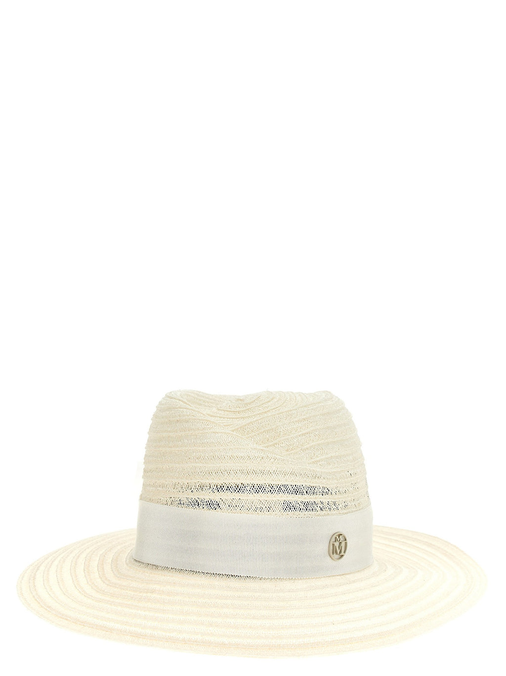 Maison Michel Virginie Hat White