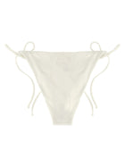 Mc2 Saint Barth Virgo Bikini Bottoms White, view 2