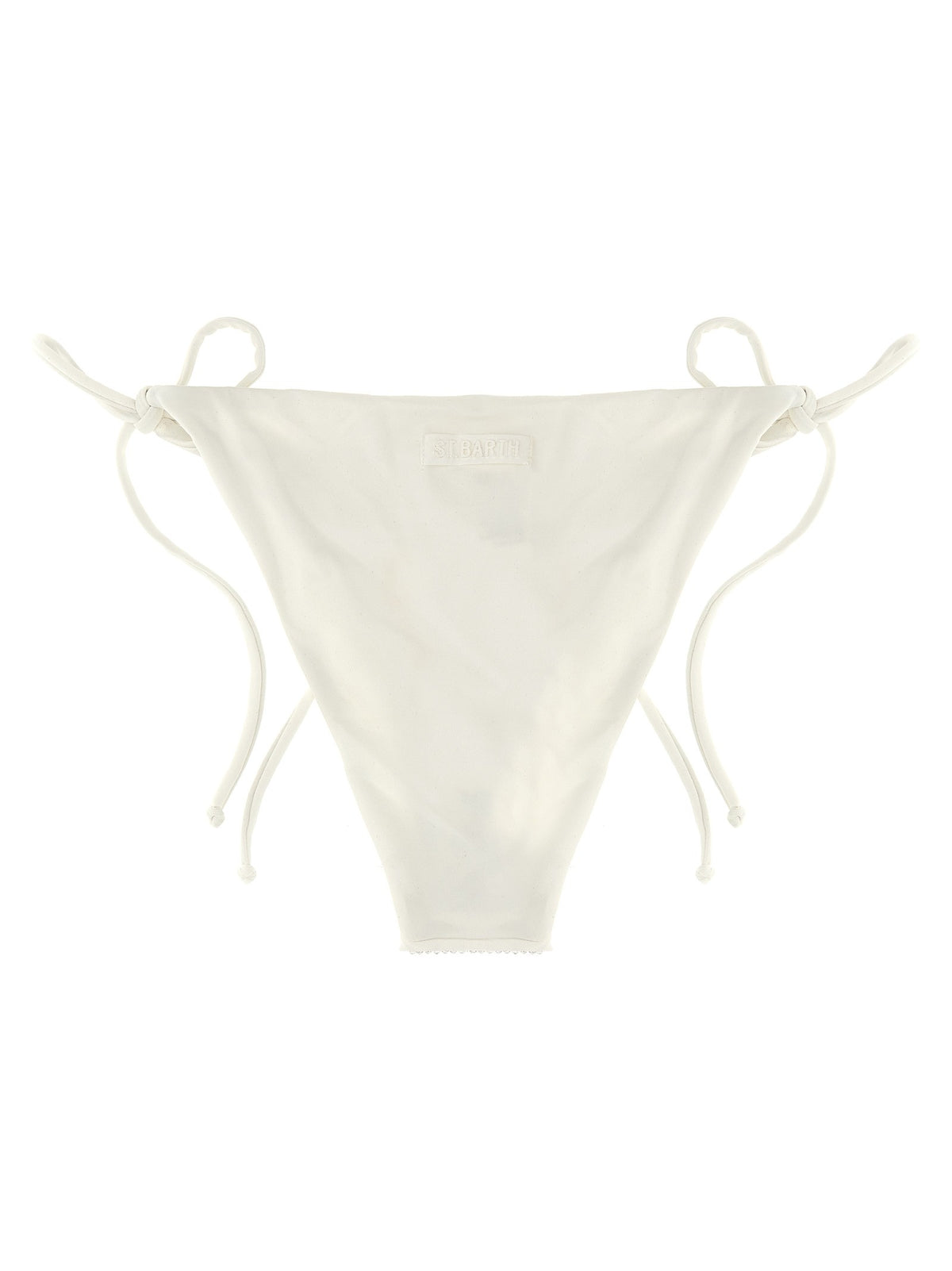 Mc2 Saint Barth Virgo Bikini Bottoms White, view 2