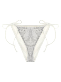 Mc2 Saint Barth Virgo Bikini Bottoms White