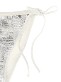 Mc2 Saint Barth Virgo Bikini Bottoms White