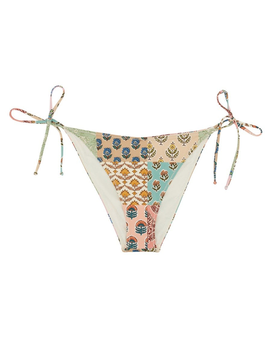 Mc2 Saint Barth Women's Virgo Bikini Bottoms Multicolor Mc2 Saint Barth