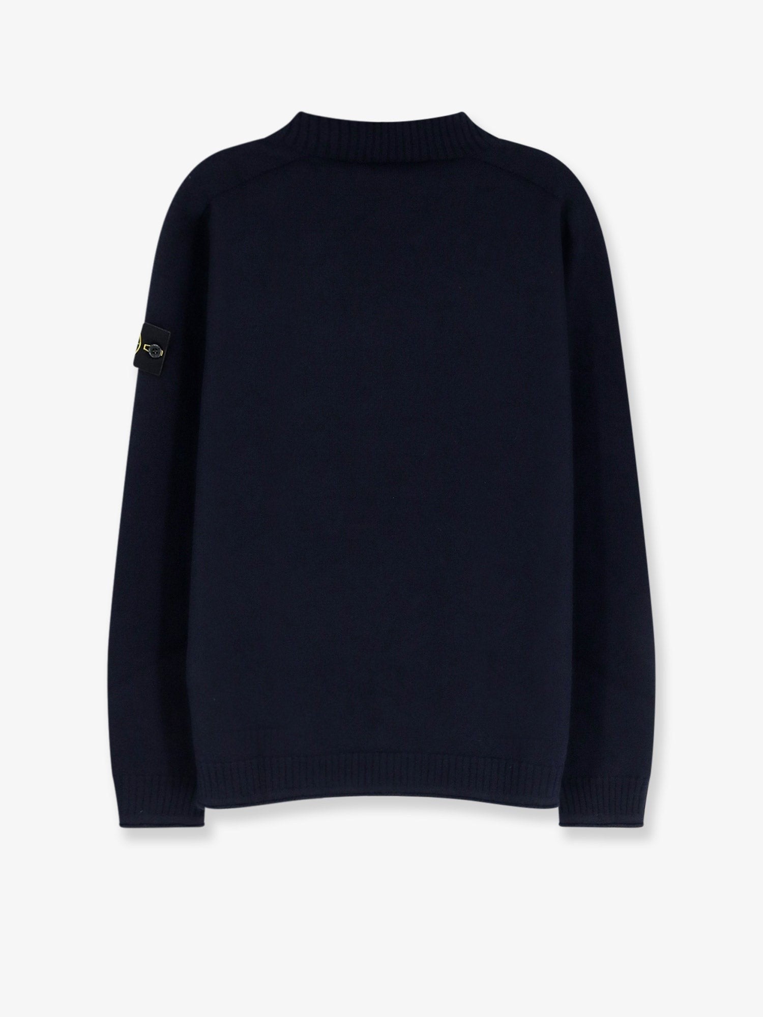 Stone Island Men's Virigin Wool Sweater Blue
