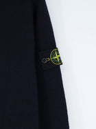 Stone Island Men's Virigin Wool Sweater Blue, view 3