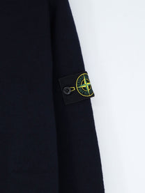 Stone Island Men's Virigin Wool Sweater Blue