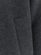 ASPESI Men's Virtuoso Double Wool Coat Grey, view 3