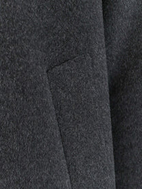 ASPESI Men's Virtuoso Double Wool Coat Grey, view 3