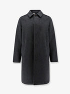ASPESI Men's Virtuoso Double Wool Coat Grey